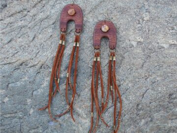 Salvaje, means Wild in Spanish. These handmade wooden are definitely that - handmade in California USA by Tatiana